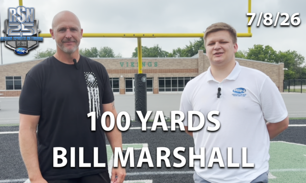 100 YARDS: Bill Marshall – 7/8/26