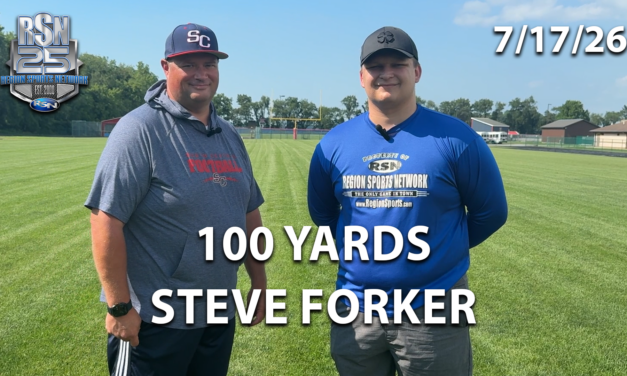 100 YARDS: Steve Forker – 7/17/26