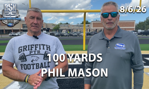 100 YARDS: Phil Mason – 8/6/26