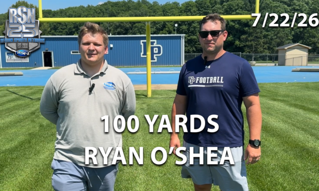 100 YARDS: Ryan O’Shea – 7/22/26