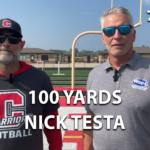 100 YARDS: Nick Testa – 7/29/26