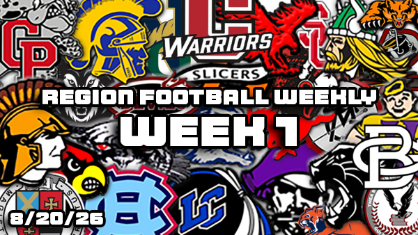 Region Football Weekly – Episode One – 8/20/26