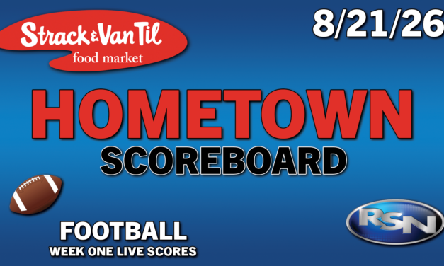 Strack & Van Til Hometown Scoreboard – Football – Week One Live Scores – 8/21/26