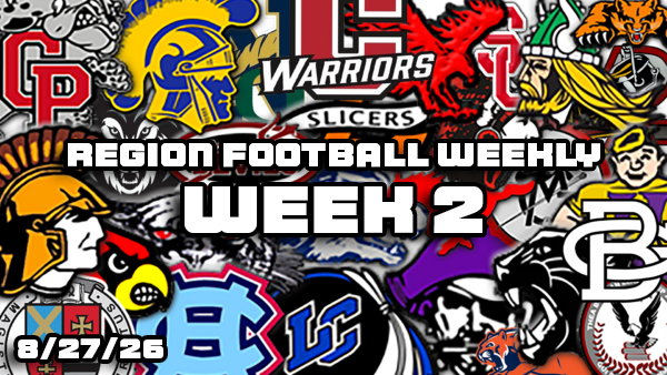 Region Football Weekly – Episode Two – 8/27/26