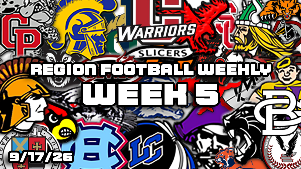 Region Football Weekly – Episode Five – 9/17/26