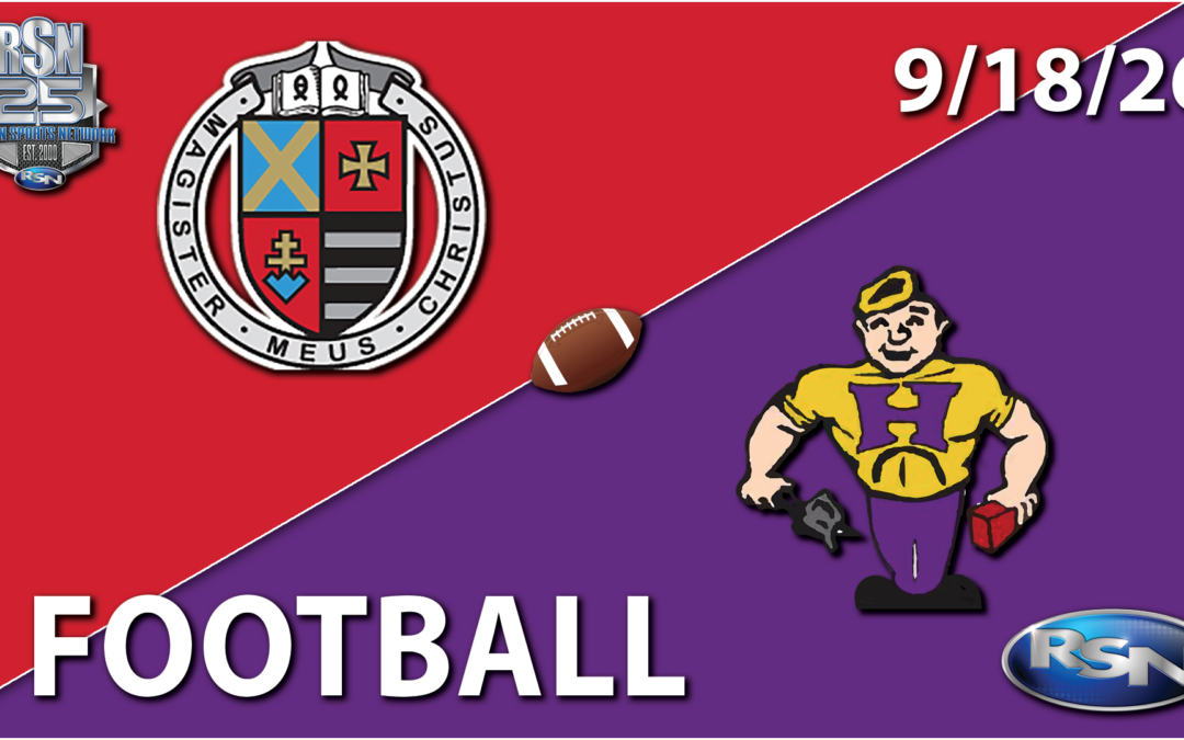 FOOTBALL NIGHT IN THE REGION: Andrean at Hobart – Football – Week Five – 9/18/26