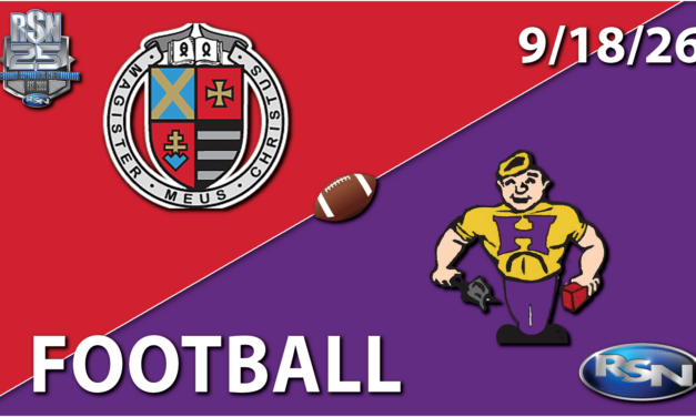 FOOTBALL NIGHT IN THE REGION: Andrean at Hobart – Football – Week Five – 9/18/26