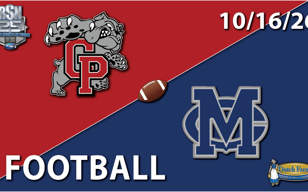 FOOTBALL NIGHT IN THE REGION: Crown Point at Michigan City – Football – Week Nine – 10/16/26