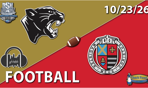 FOOTBALL NIGHT IN THE REGION: Griffith at Andrean – Football – Sectional Openers – Audio – 10/23/26