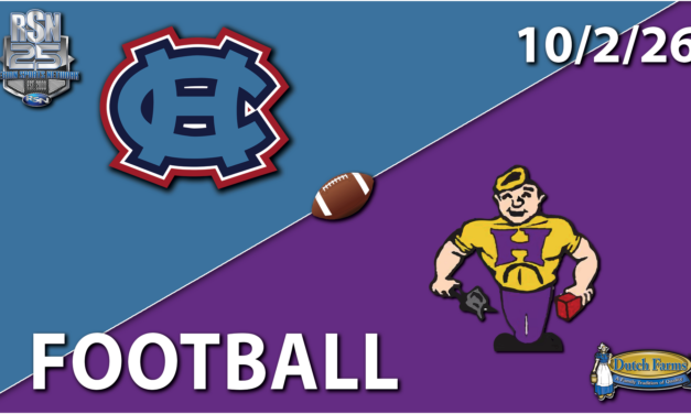 FOOTBALL NIGHT IN THE REGION: Hanover Central at Hobart – Football – Week Seven – 10/2/26