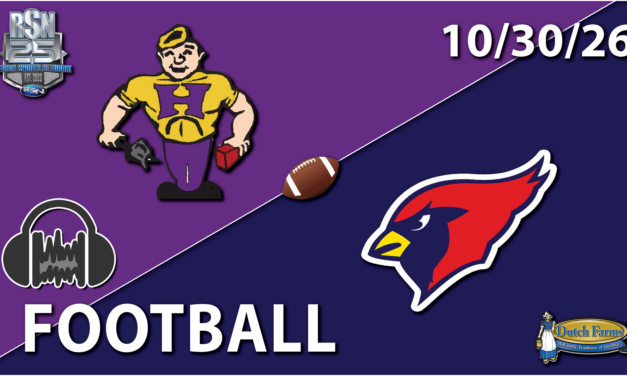 FOOTBALL NIGHT IN THE REGION: Hobart at EC Central – Football – Sectional Semis – Audio – 10/30/26