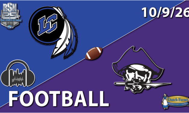 FOOTBALL NIGHT IN THE REGION: Lake Central at Merrillville – Football – Week Eight – Audio – 10/9/26