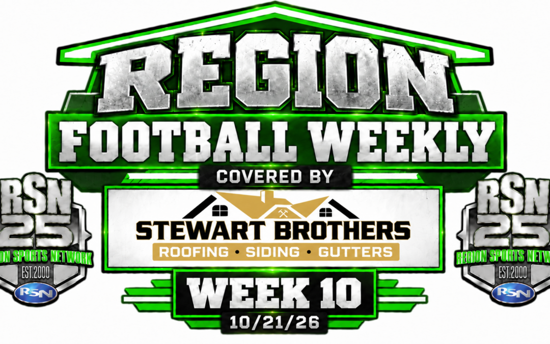 Region Football Weekly – Episode 10 – 10/21/26