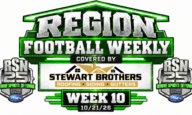 Region Football Weekly – Episode 10 – 10/21/26
