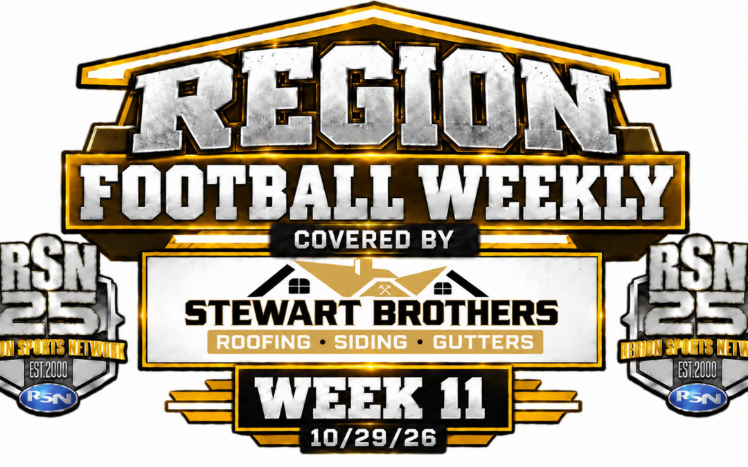 Region Football Weekly – Episode 11 – 10/29/26