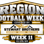 Region Football Weekly – Episode 11 – 10/29/26
