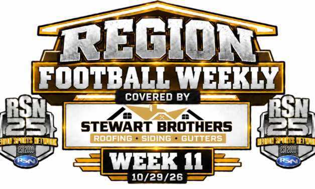 Region Football Weekly – Episode 11 – 10/29/26