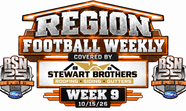 Region Football Weekly – Episode Nine – 10/15/26