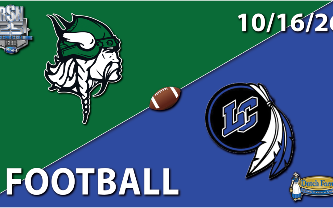 FOOTBALL NIGHT IN THE REGION: Valparaiso at Lake Central – Football – Week Nine – 10/16/26