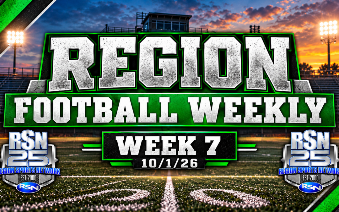 Region Football Weekly – Episode Seven – 10/1/26