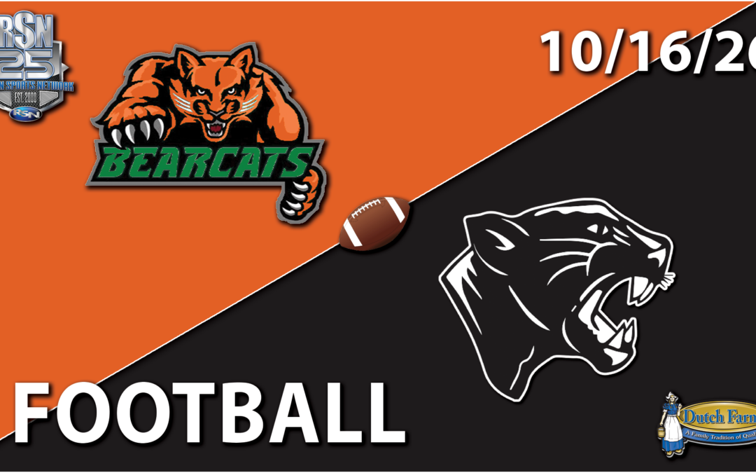 FOOTBALL NIGHT IN THE REGION: Wheeler at Griffith – Football – Week Nine – 10/16/26