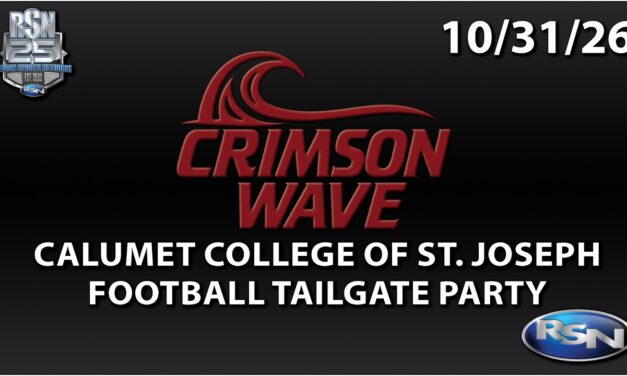 REGION SPORTS ON THE ROAD: Calumet College of St. Joseph Football Tailgate Party – 10/31/26